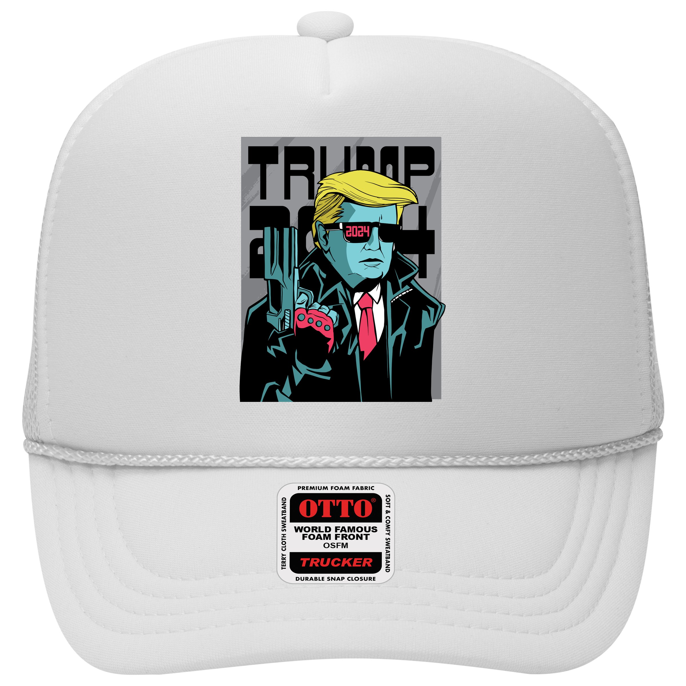 Trump 2024 Comic Cover Hat