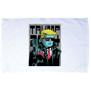 Trump 2024 Comic Cover Microfiber Hand Towel