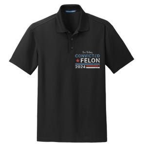 Trump 2024 Convicted Felon Im Voting Convicted Felon 2024 Dry Zone Grid Polo