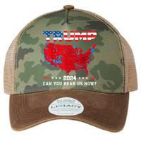 Trump 2024 Can You Hear Us Now Map Of 2024 Election Results Legacy Tie Dye Trucker Hat