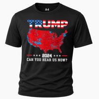 Trump 2024 Can You Hear Us Now Map Of 2024 Election Results Performance Shirt