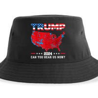 Trump 2024 Can You Hear Us Now Map Of 2024 Election Results Sustainable Bucket Hat