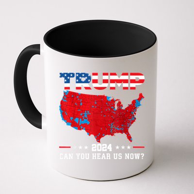 Trump 2024 Can You Hear Us Now Map Of 2024 Election Results Mug