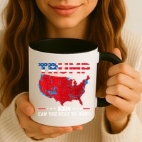 Trump 2024 Can You Hear Us Now Map Of 2024 Election Results Mug