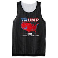 Trump 2024 Can You Hear Us Now Map Of 2024 Election Results Mesh Reversible Basketball Jersey Tank