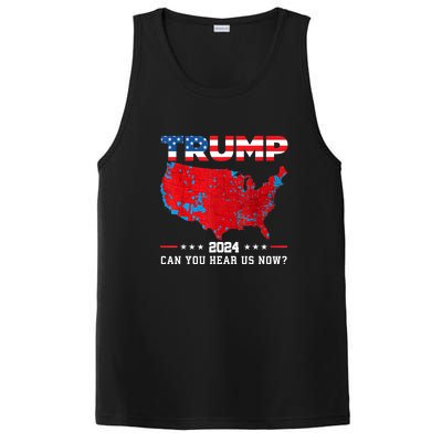 Trump 2024 Can You Hear Us Now Map Of 2024 Election Results PosiCharge Competitor Tank