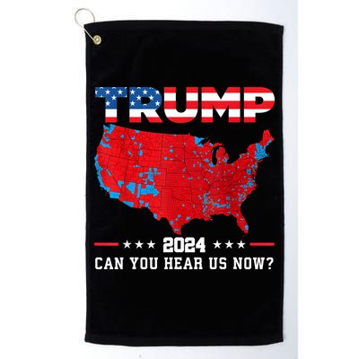 Trump 2024 Can You Hear Us Now Map Of 2024 Election Results Golf Towel