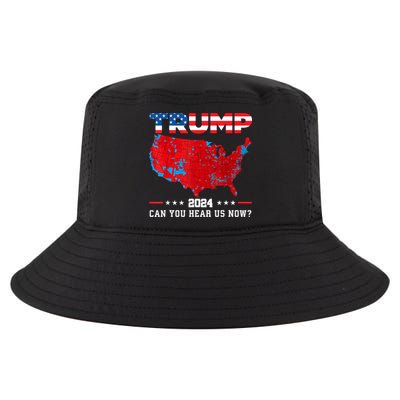 Trump 2024 Can You Hear Us Now Map Of 2024 Election Results Cool Comfort Performance Bucket Hat