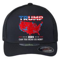 Trump 2024 Can You Hear Us Now Map Of 2024 Election Results Flexfit Unipanel Trucker Cap