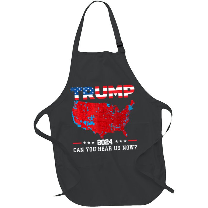 Trump 2024 Can You Hear Us Now Map Of 2024 Election Results Apron