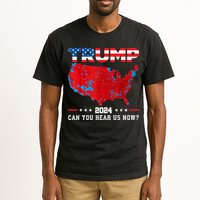 Trump 2024 Can You Hear Us Now Map Of 2024 Election Results Tall T-Shirt