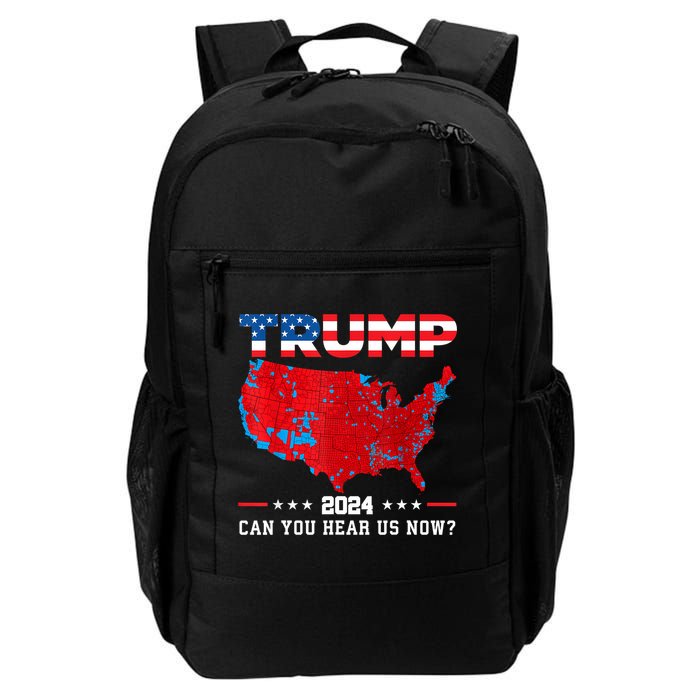 Trump 2024 Can You Hear Us Now Map Of 2024 Election Results Backpack