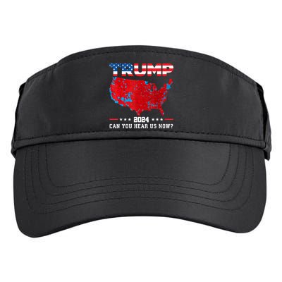 Trump 2024 Can You Hear Us Now Map Of 2024 Election Results Adult Drive Performance Visor