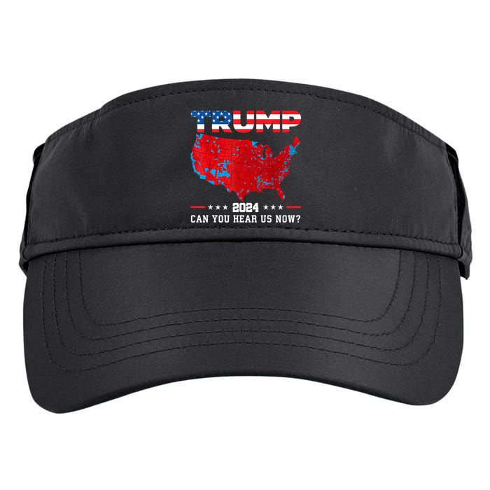 Trump 2024 Can You Hear Us Now Map Of 2024 Election Results Adult Drive Performance Visor