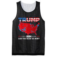 Trump 2024 Can You Hear Us Now Map Of 2024 Election Results Mesh Reversible Basketball Jersey Tank