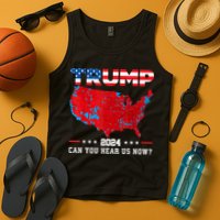 Trump 2024 Can You Hear Us Now Map Of 2024 Election Results Tank Top