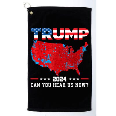 Trump 2024 Can You Hear Us Now Map Of 2024 Election Results Golf Towel