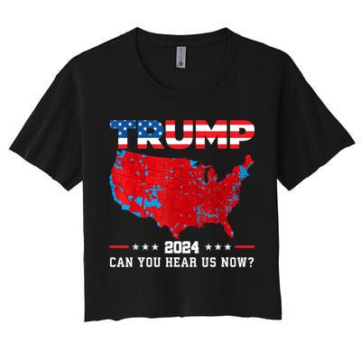 Trump 2024 Can You Hear Us Now Map Of 2024 Election Results Crop Top