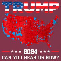 Trump 2024 Can You Hear Us Now Map Of 2024 Election Results 16oz Travel Tumbler