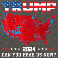 Trump 2024 Can You Hear Us Now Map Of 2024 Election Results Cotton Canvas Backpack