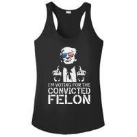 Trump 2024 Convicted Felon IM Voting Convicted Felon 2024 Ladies PosiCharge Competitor Racerback Tank