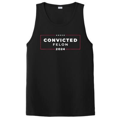 Trump 2024 Convicted Felon IM Voting Convicted Felon 2024 PosiCharge Competitor Tank