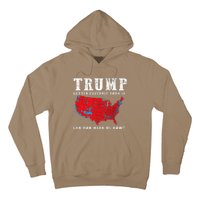 Trump 2024 Can You Hear Us Now Map Of 2024 Election Results Hoodie