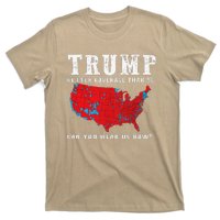 Trump 2024 Can You Hear Us Now Map Of 2024 Election Results T-Shirt