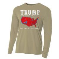 Trump 2024 Can You Hear Us Now Map Of 2024 Election Results Cooling Performance Long Sleeve Crew