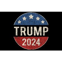 Trump 2024 Campaign Button Re Elect President Trump Bumper Sticker