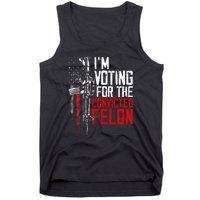 Trump 2024 Convicted Felon IM Voting Convicted Felon 2024 Tank Top