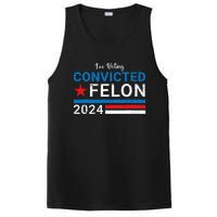 Trump 2024 Convicted Felon IM Voting Convicted Felon 2024 PosiCharge Competitor Tank