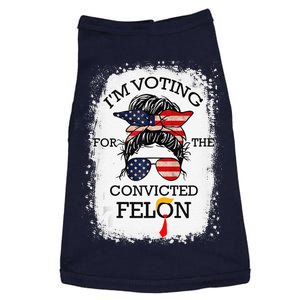 Trump 2024 Convicted Felon IM Voting Convicted Felon 2024 Doggie Tank