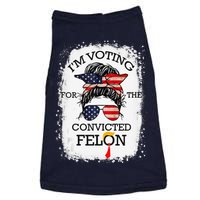 Trump 2024 Convicted Felon IM Voting Convicted Felon 2024 Doggie Tank