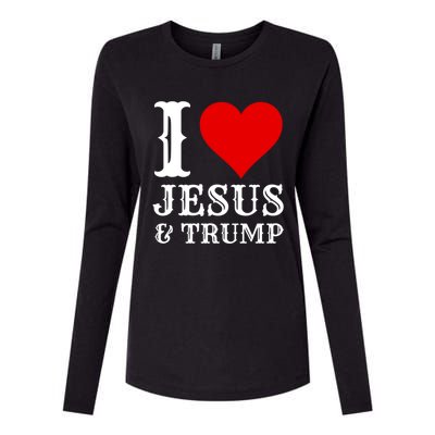 Trump 2024 Comeback Silent Christian Republican Majority Gift Womens Cotton Relaxed Long Sleeve T-Shirt