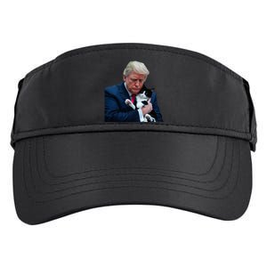 Trump 2024 Cat Maga Funny Trump Cat Adult Drive Performance Visor