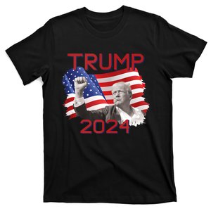 Trump 2024 Campaign T-Shirt