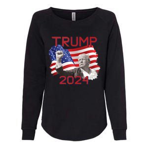 Trump 2024 Campaign Womens California Wash Sweatshirt