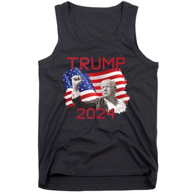 Trump 2024 Campaign Tank Top