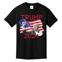 Trump 2024 Campaign Kids T-Shirt