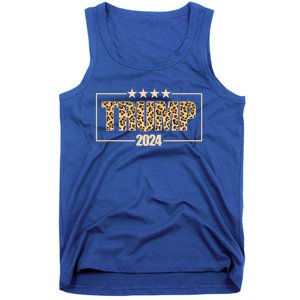 Trump 2024 Cheetah Funny Gift Tank Top