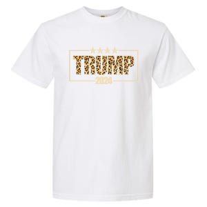 Trump 2024 Cheetah Funny Gift Garment-Dyed Heavyweight T-Shirt