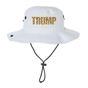 Trump 2024 Cheetah Funny Gift Legacy Cool Fit Booney Bucket Hat