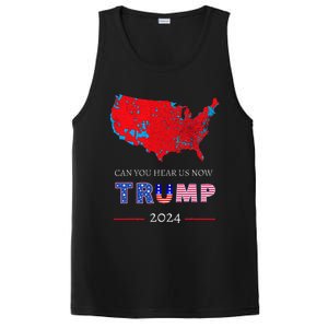 Trump 2024 Can You Hear Us Now Map Of 2024 Election PosiCharge Competitor Tank