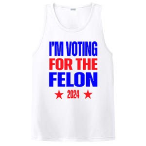 Trump 2024 Convicted Felon IM Voting Convicted Felon 2024 PosiCharge Competitor Tank