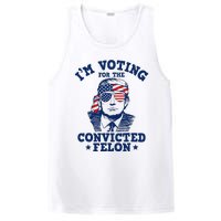 Trump 2024 Convicted Felon IM Voting Convicted Felon 2024 PosiCharge Competitor Tank