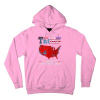 Trump 2024 Can You Hear Us Now Map Of 2024 Hoodie