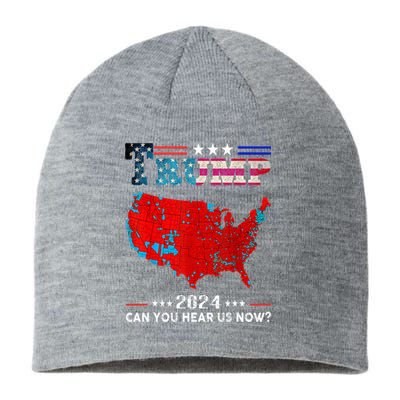 Trump 2024 Can You Hear Us Now Map Of 2024 Sustainable Beanie