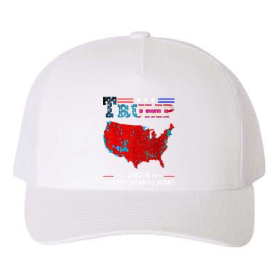 Trump 2024 Can You Hear Us Now Map Of 2024 Yupoong Adult 5-Panel Trucker Hat