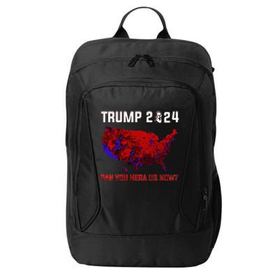 Trump 2024 Can You Hear Us Now Map Of 2024 Election Results City Backpack